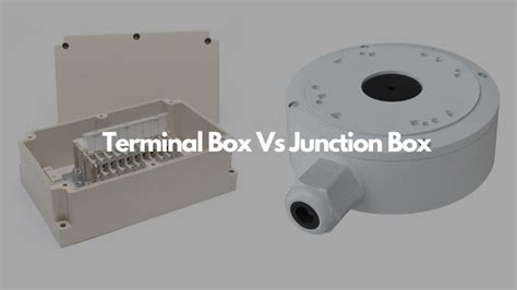 difference between switch box vs junction box|junction box with terminals.